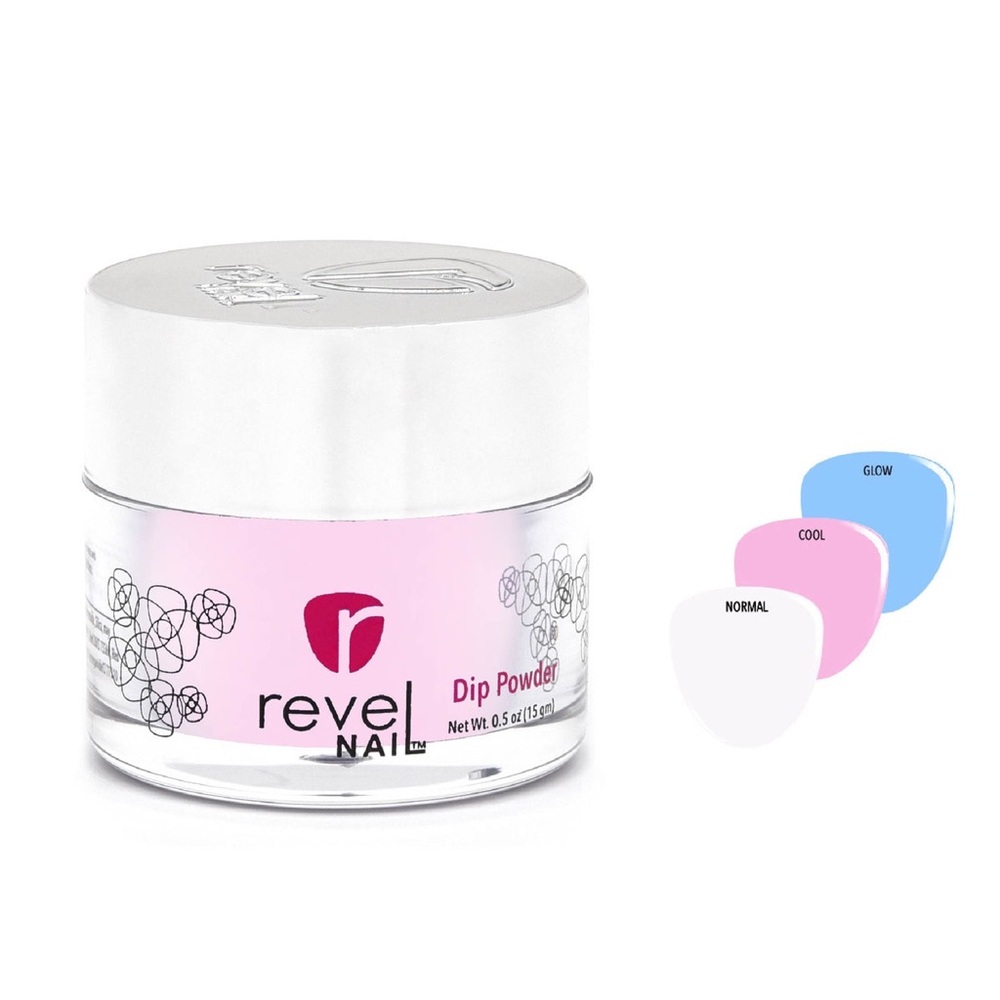 Revel Nail Dip Powder Mixed Feelings
